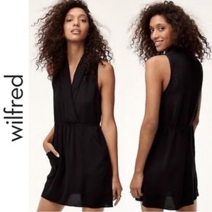 Wilfred Black Sabine Dress